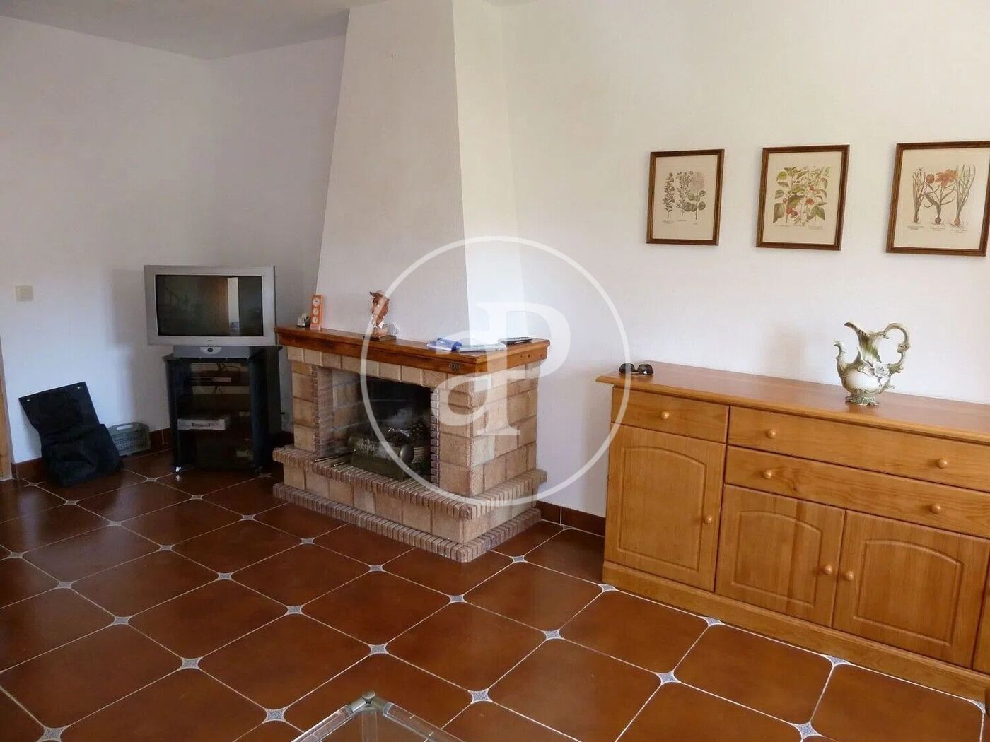 Living room of Single-family semi-detached for sale in Torremanzanas / La Torre de les Maçanes  with Heating, Private garden and Terrace