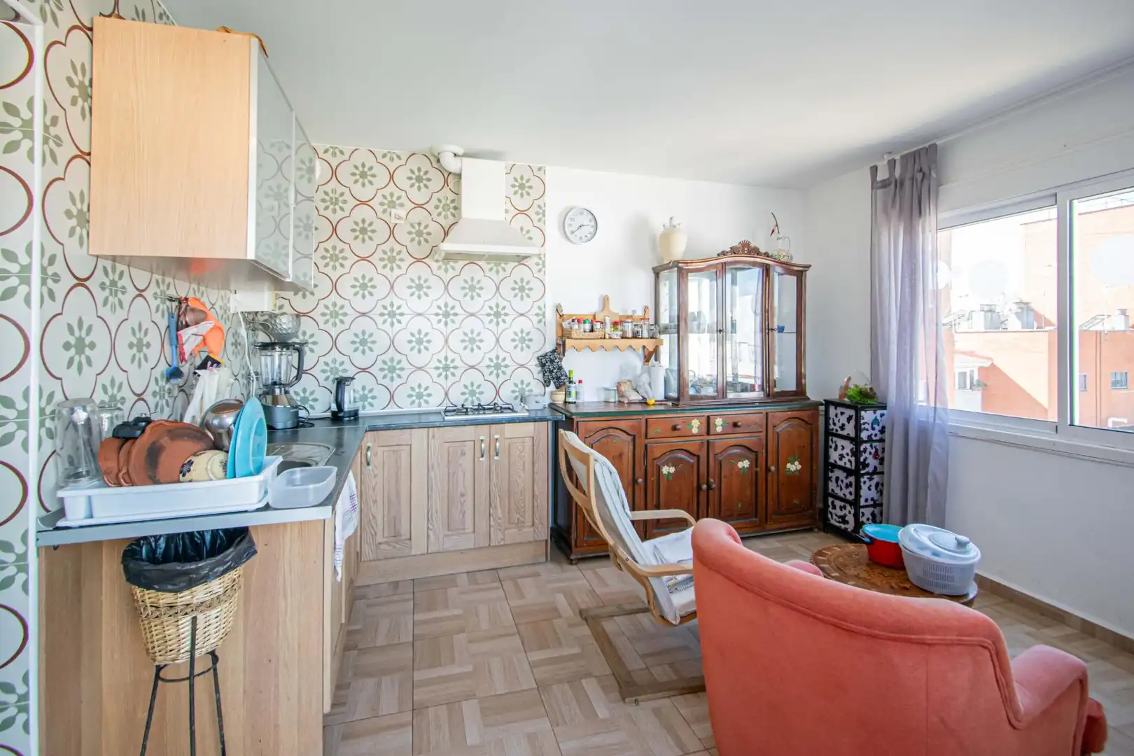 Kitchen of Houses for sale in Sevilla  with Air Conditioner