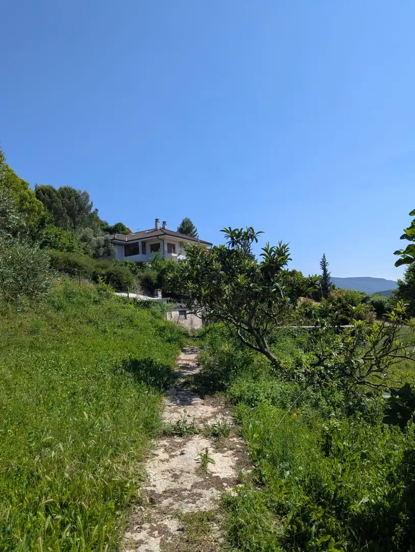 Jardín de Casa o chalet en venta en Estella / Lizarra con Aire acondicionado, Terraza y Trastero