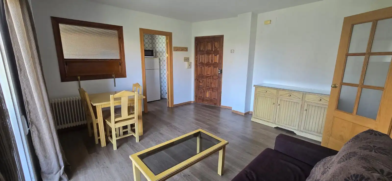 Wohnzimmer von Wohnung zur Miete in Granada mit Heizung, Möbliert und Waschmaschine