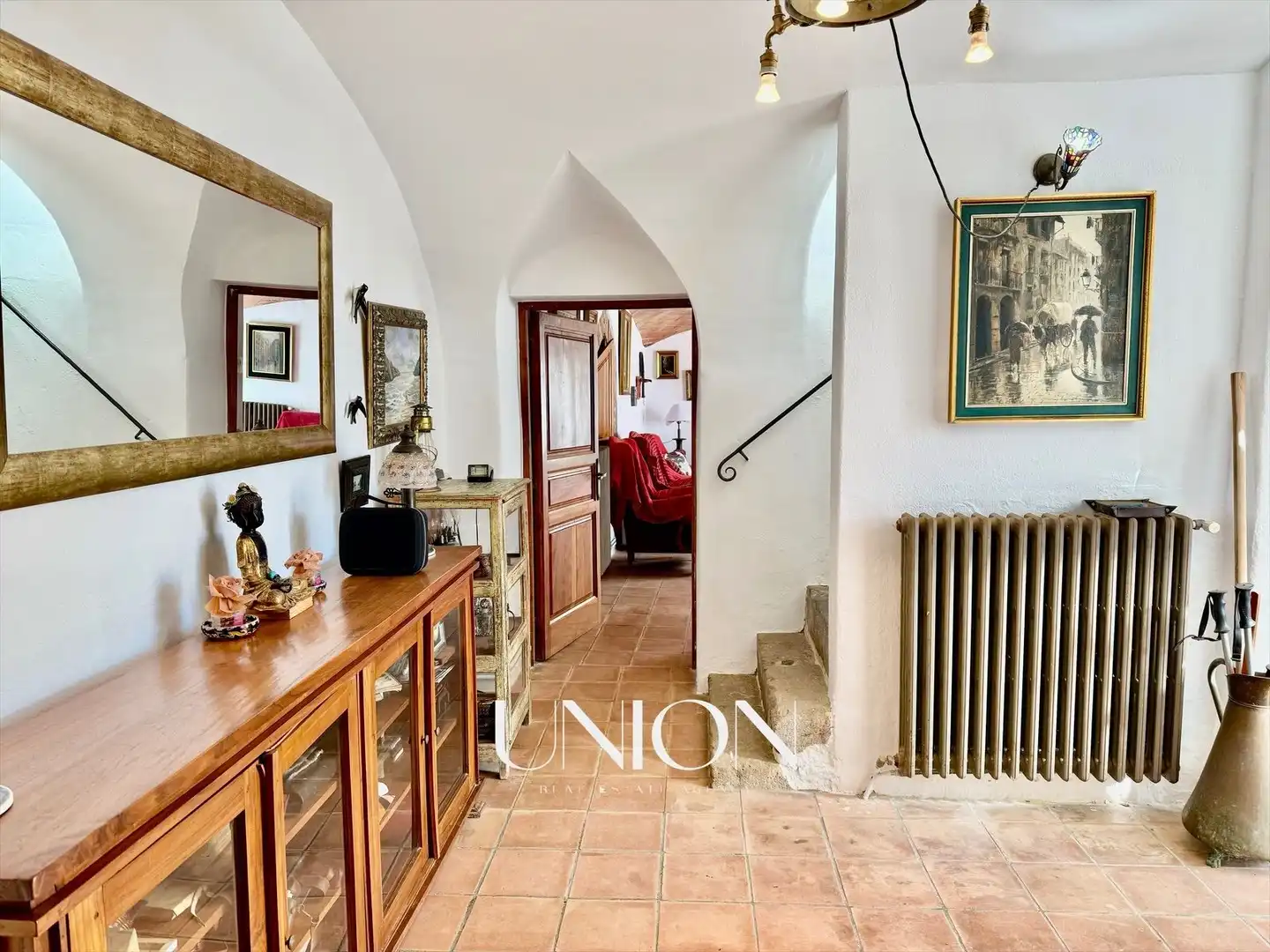 Finca rústica en venta en Vall-llobrega con Calefacción, Jardín privado y Terraza