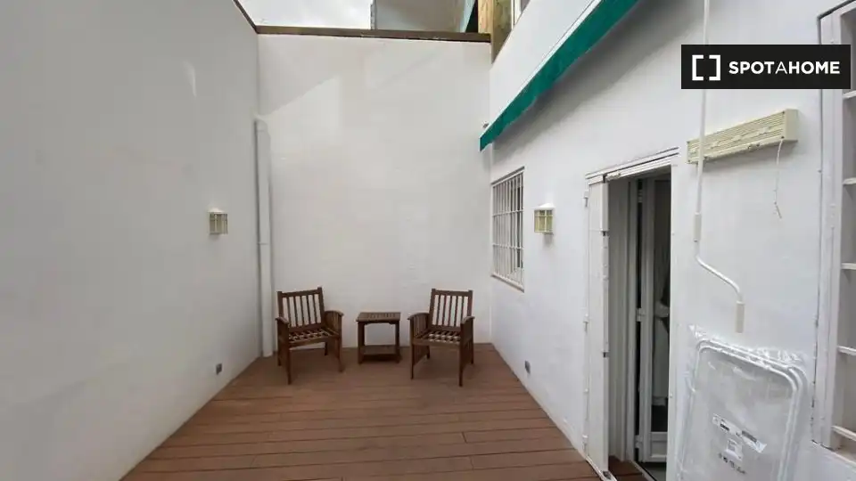 Appartamento con terrazza in affitto a Sarrià - Sant Gervasi, imagen 7