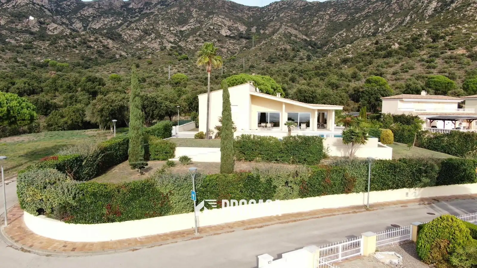 Vista exterior de Casa o xalet en venda en Palau-saverdera amb Aire condicionat, Calefacció i Traster