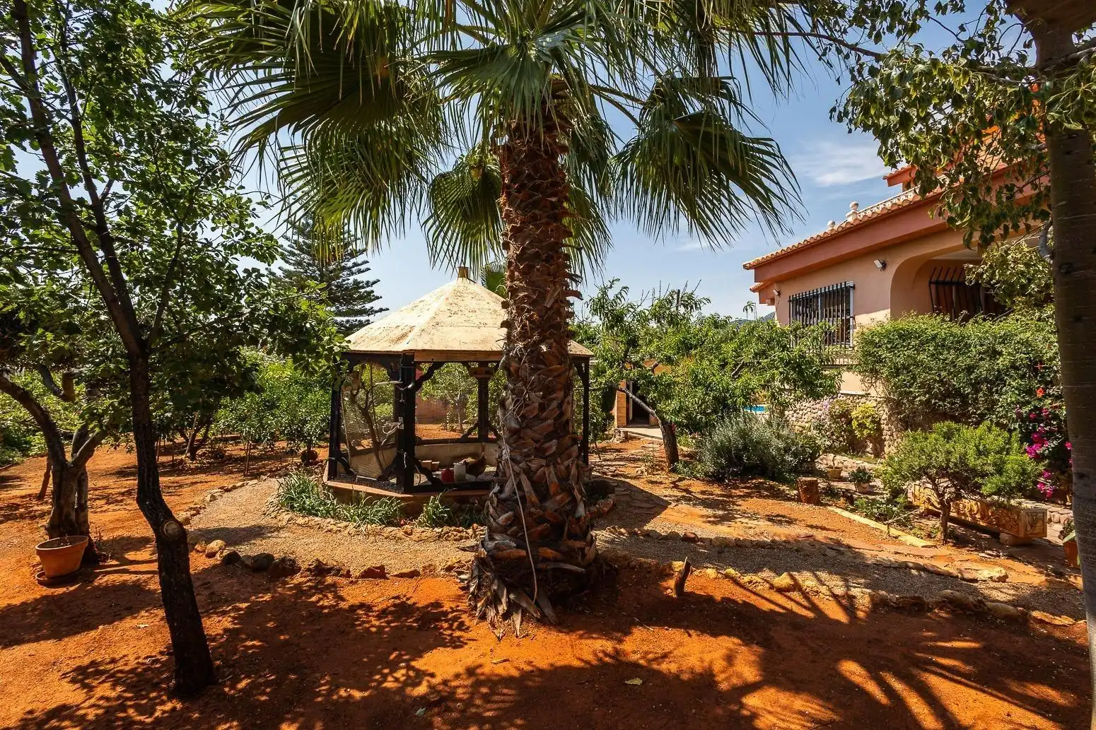 Jardí de Casa o xalet en venda en Onda amb Aire condicionat, Calefacció i Jardí privat