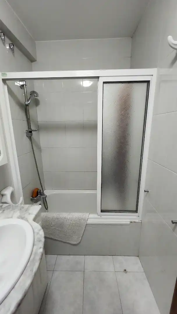 Bathroom of Flat for sale in Miño  with Heating, Storage room and Balcony