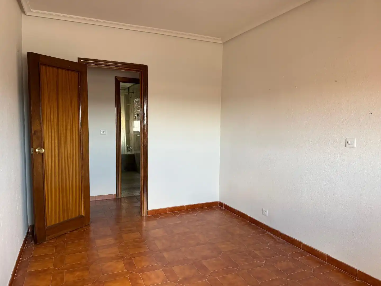 Bedroom of Flat for sale in Jarandilla de la Vera  with Air Conditioner and Terrace