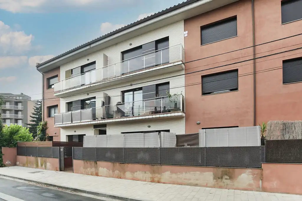 Vista exterior de Dúplex en venta en Tordera