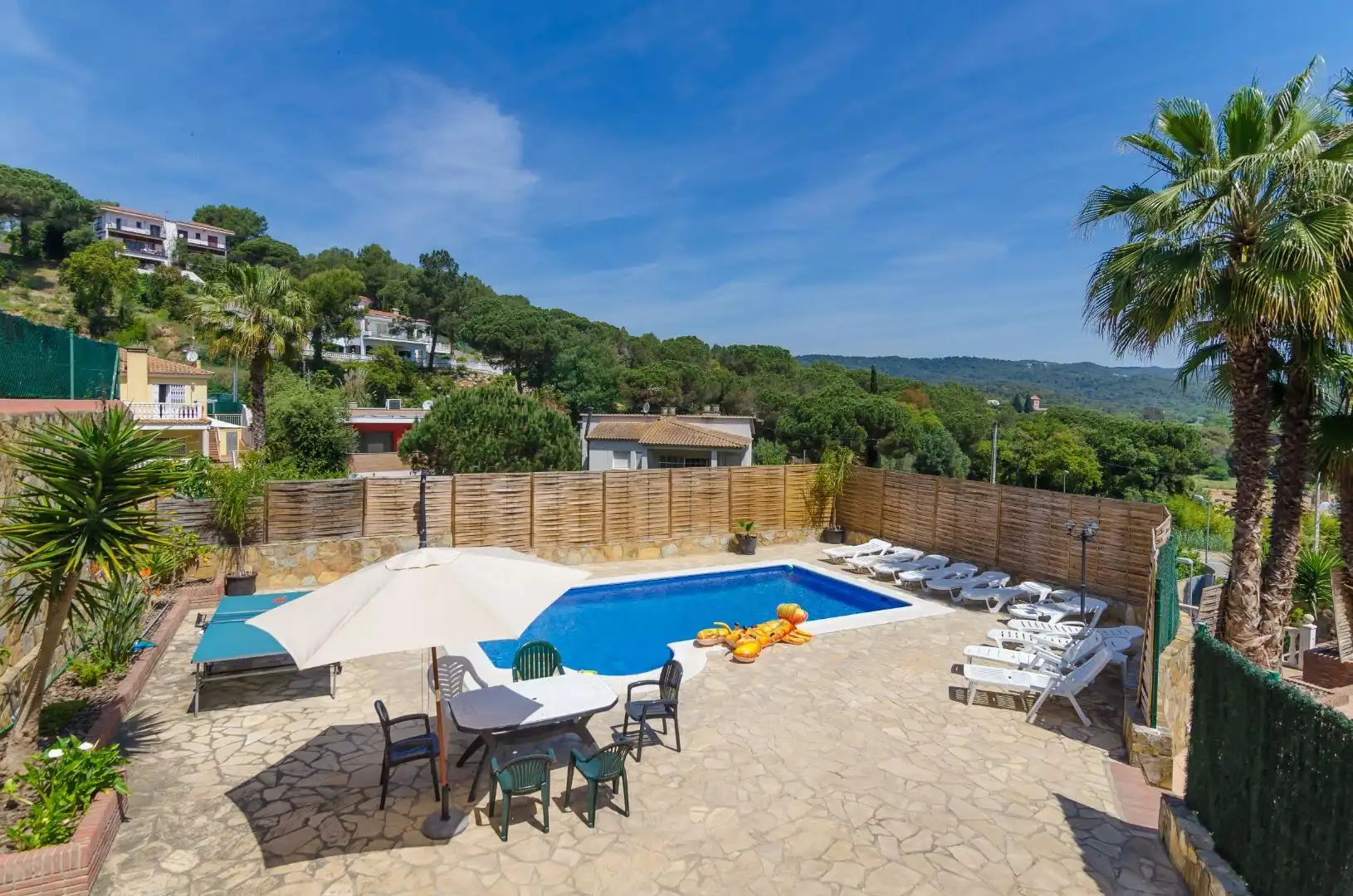 Jardí de Casa o xalet en venda en Lloret de Mar amb Calefacció, Jardí privat i Terrassa