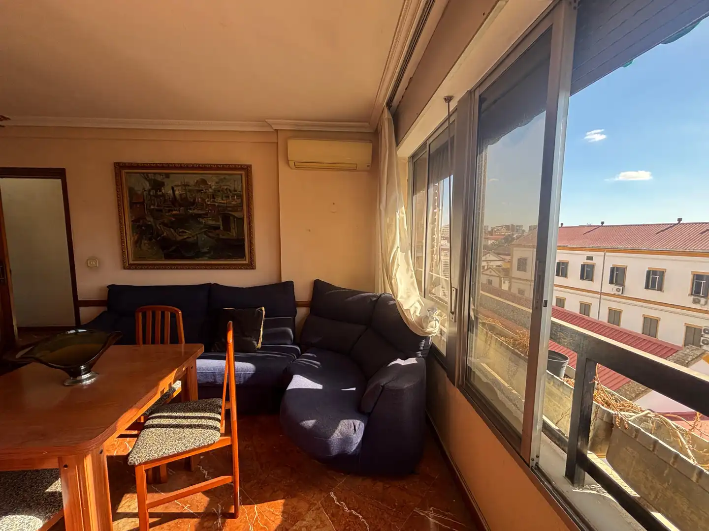 Living room of Flat for sale in Sevilla  with Air Conditioner