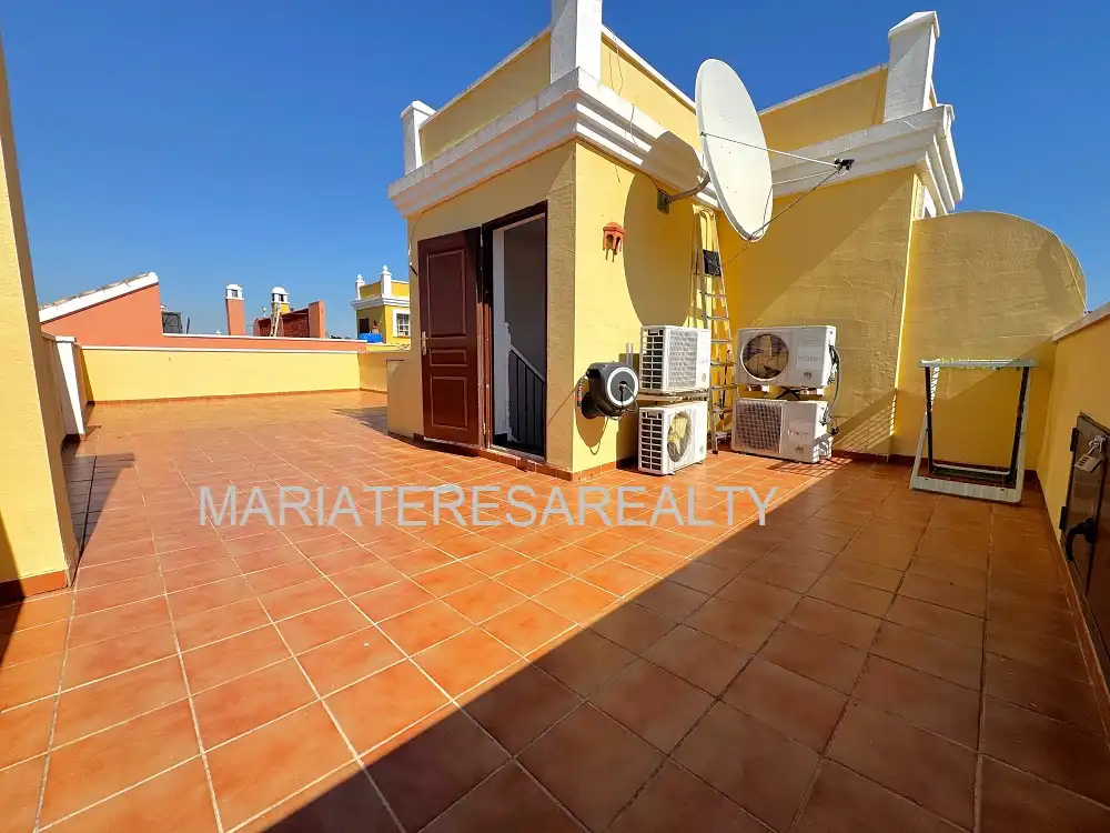 Terrassa de Casa adosada en venda en Roda