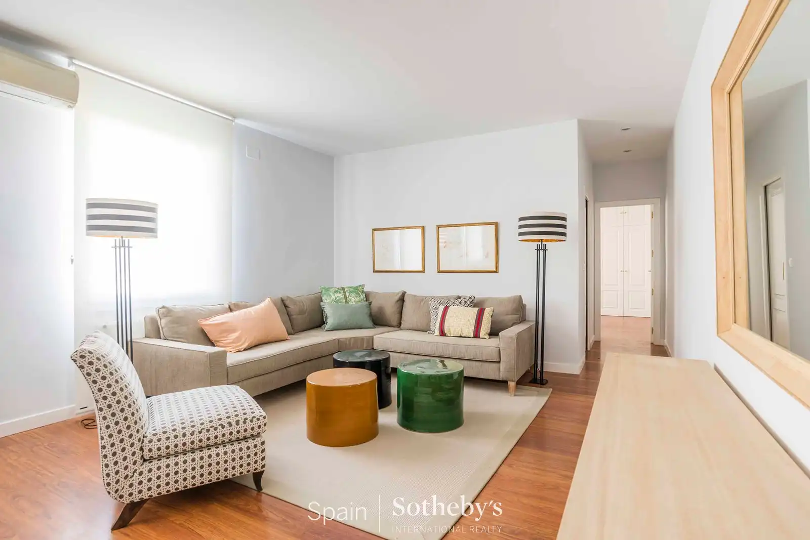Sala de estar de Apartamento en venta en Madrid con Aire acondicionado, Calefacción y Trastero