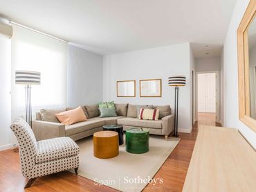 Apartament amb ascensor en venda a Calle de Claudio Coello