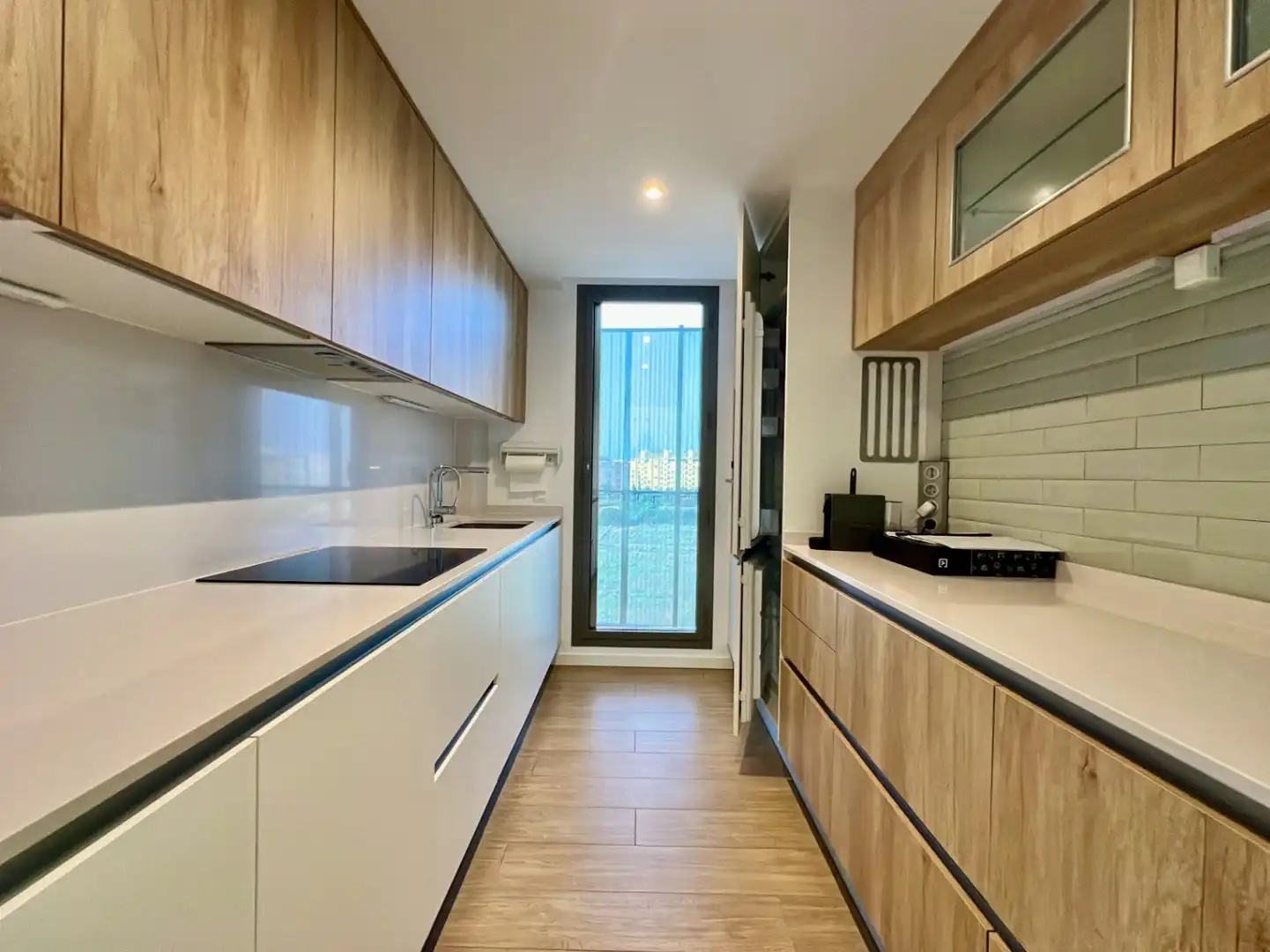 Kitchen of Attic for sale in Dénia  with Air Conditioner, Heating and Private garden