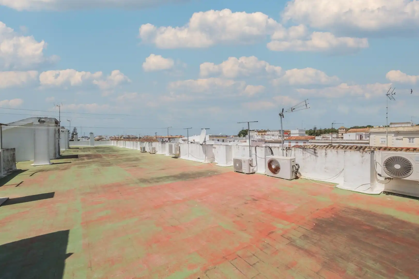 Terrassa de Pis en venda en El Puerto de Santa María amb Aire condicionat i Terrassa