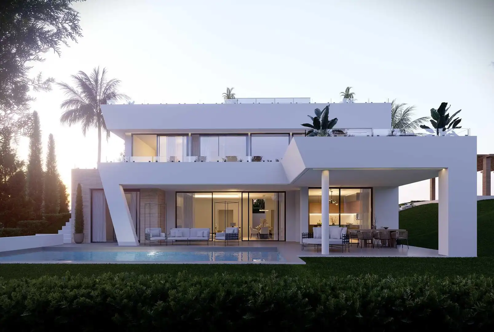 Villa con piscina in vendita a Costa Natura, imagen 2
