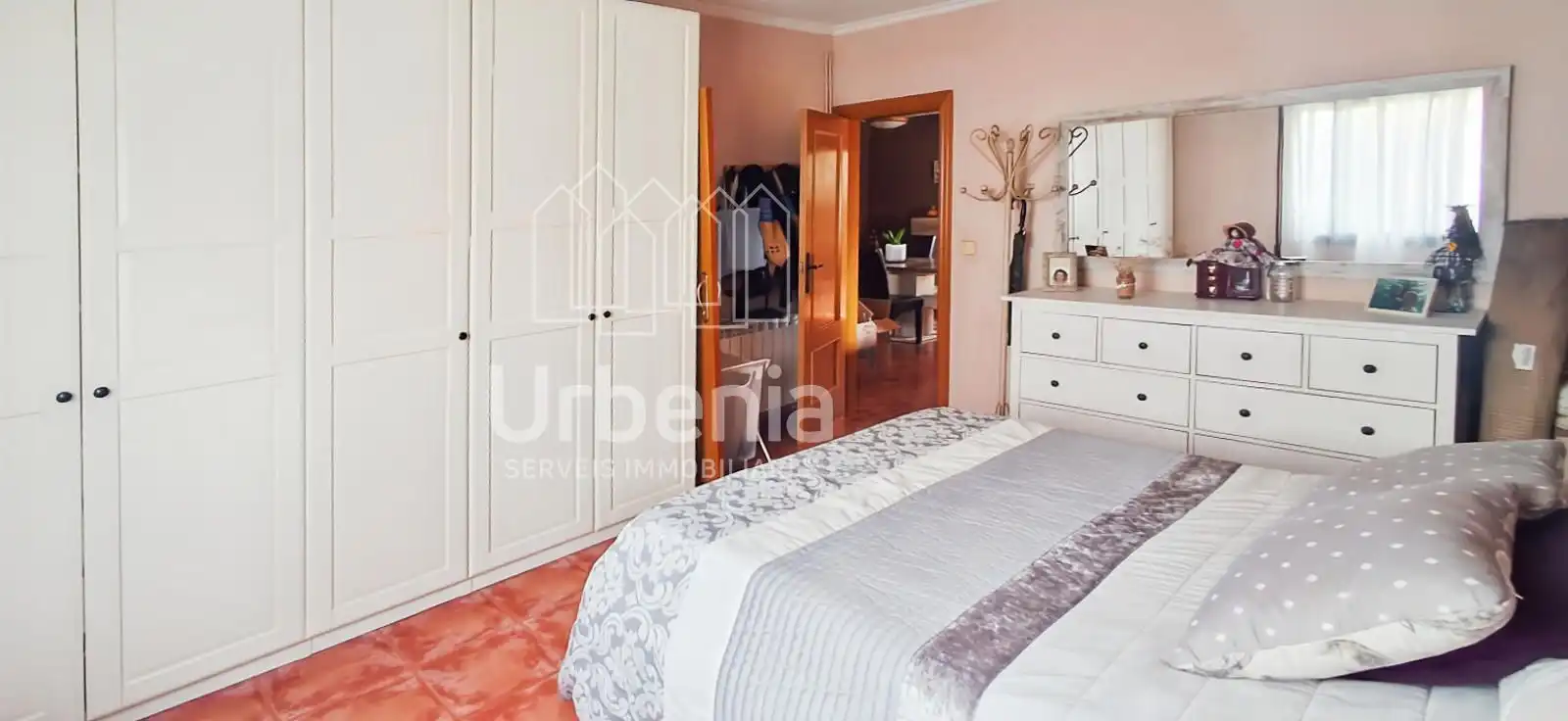 Schlafzimmer von Wohnung zum Verkauf in Mataró mit Klimaanlage, Heizung und Terrasse