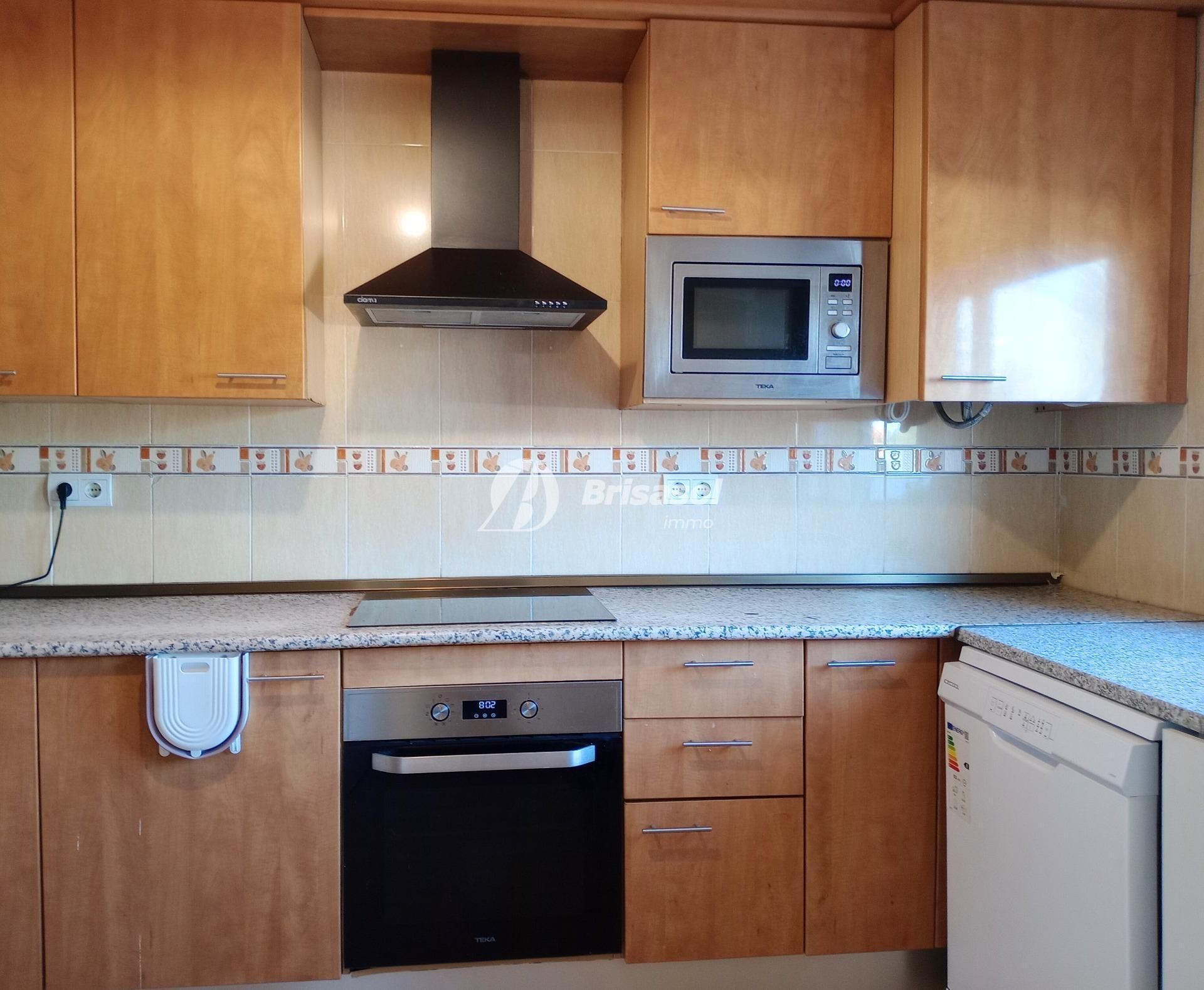 Kitchen of Single-family semi-detached for sale in Mont-roig del Camp  with Air Conditioner, Heating and Private garden