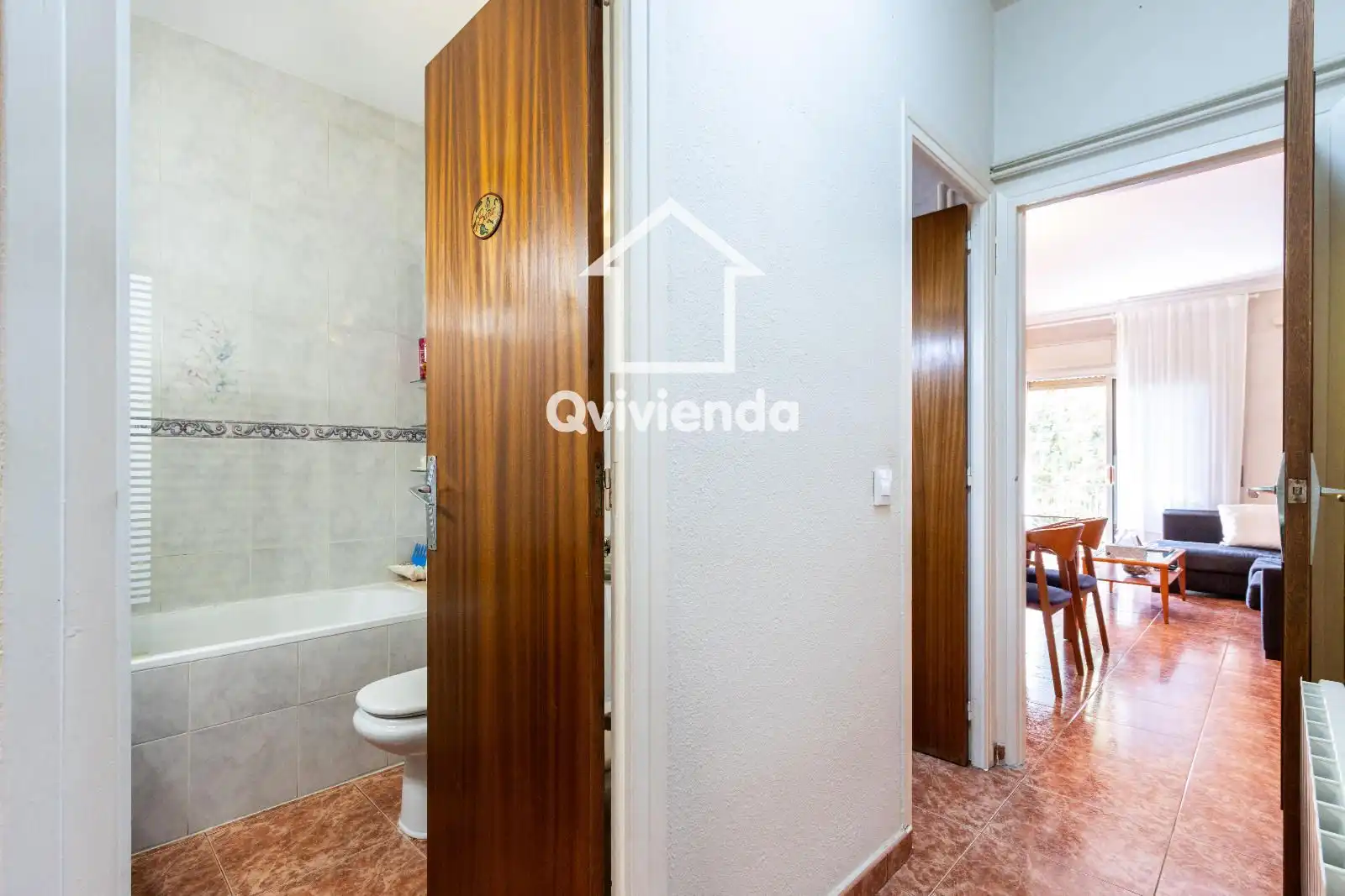 Garden of Flat for sale in Sabadell  with Air Conditioner, Heating and Terrace