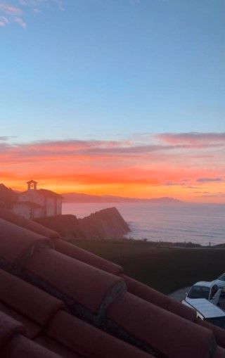 Exterior view of House or chalet for sale in Zumaia  with Heating, Terrace and Storage room