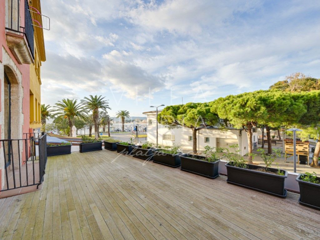 Terrassa de Apartament en venda en Palamós amb Aire condicionat i Calefacció