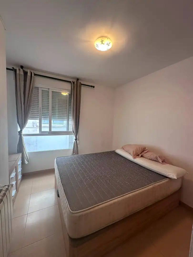 Bedroom of Flat for rent in Vila-real  with Air Conditioner, Heating and Furnished
