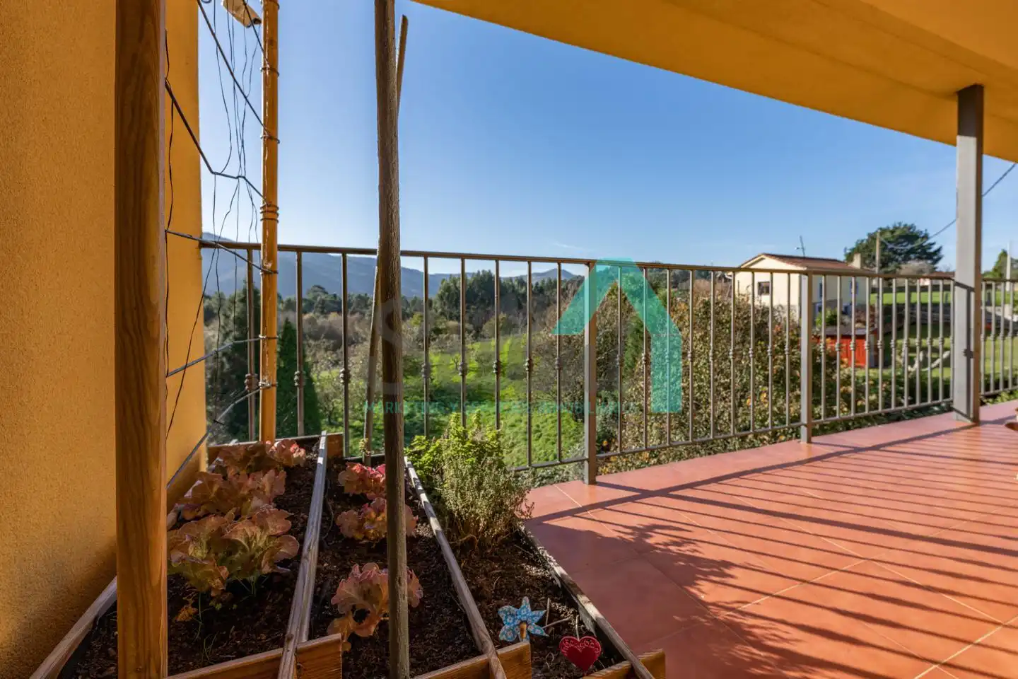 Jardín de Casa o chalet en venta en Cudillero con Calefacción, Jardín privado y Terraza