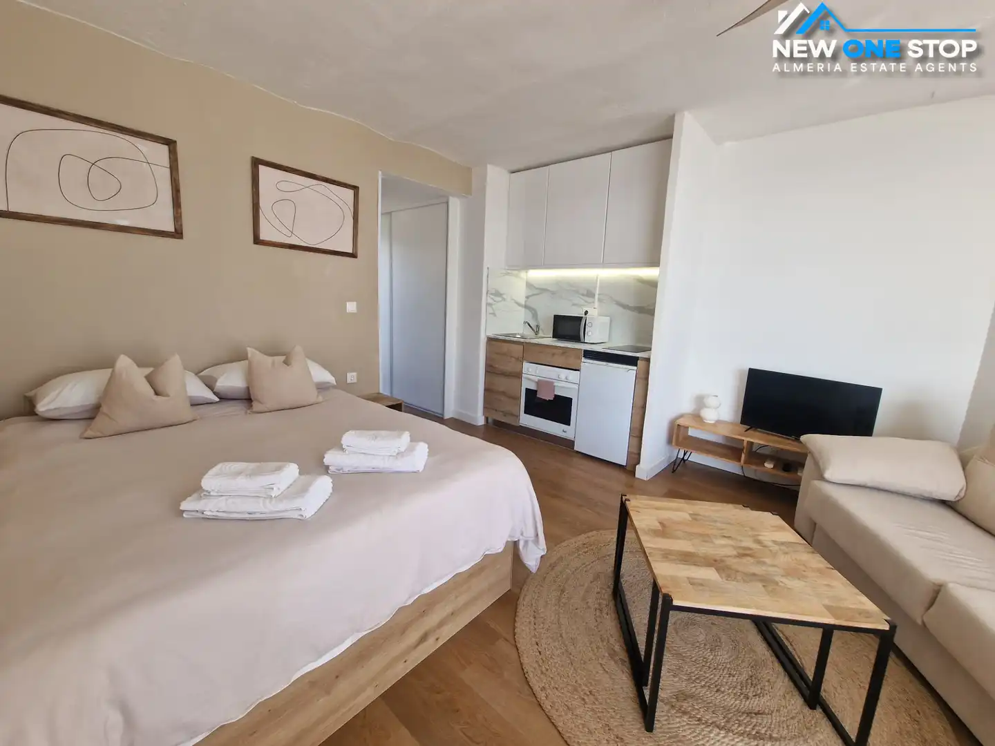 Habitación de Estudio en venta en Mojácar con Aire acondicionado, Calefacción y Amueblado