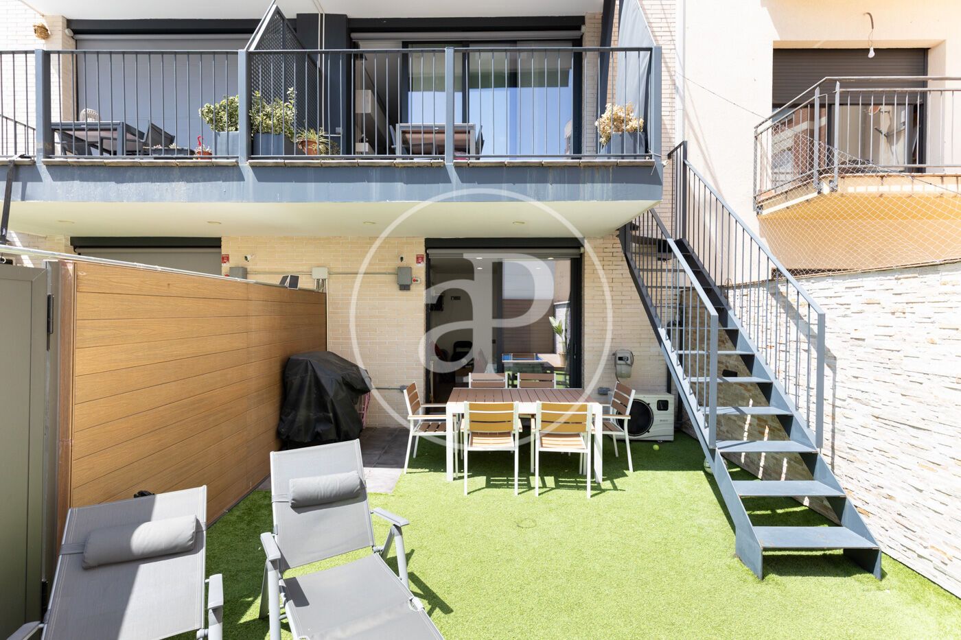 Terrace of Single-family semi-detached for sale in Sabadell  with Air Conditioner, Heating and Terrace