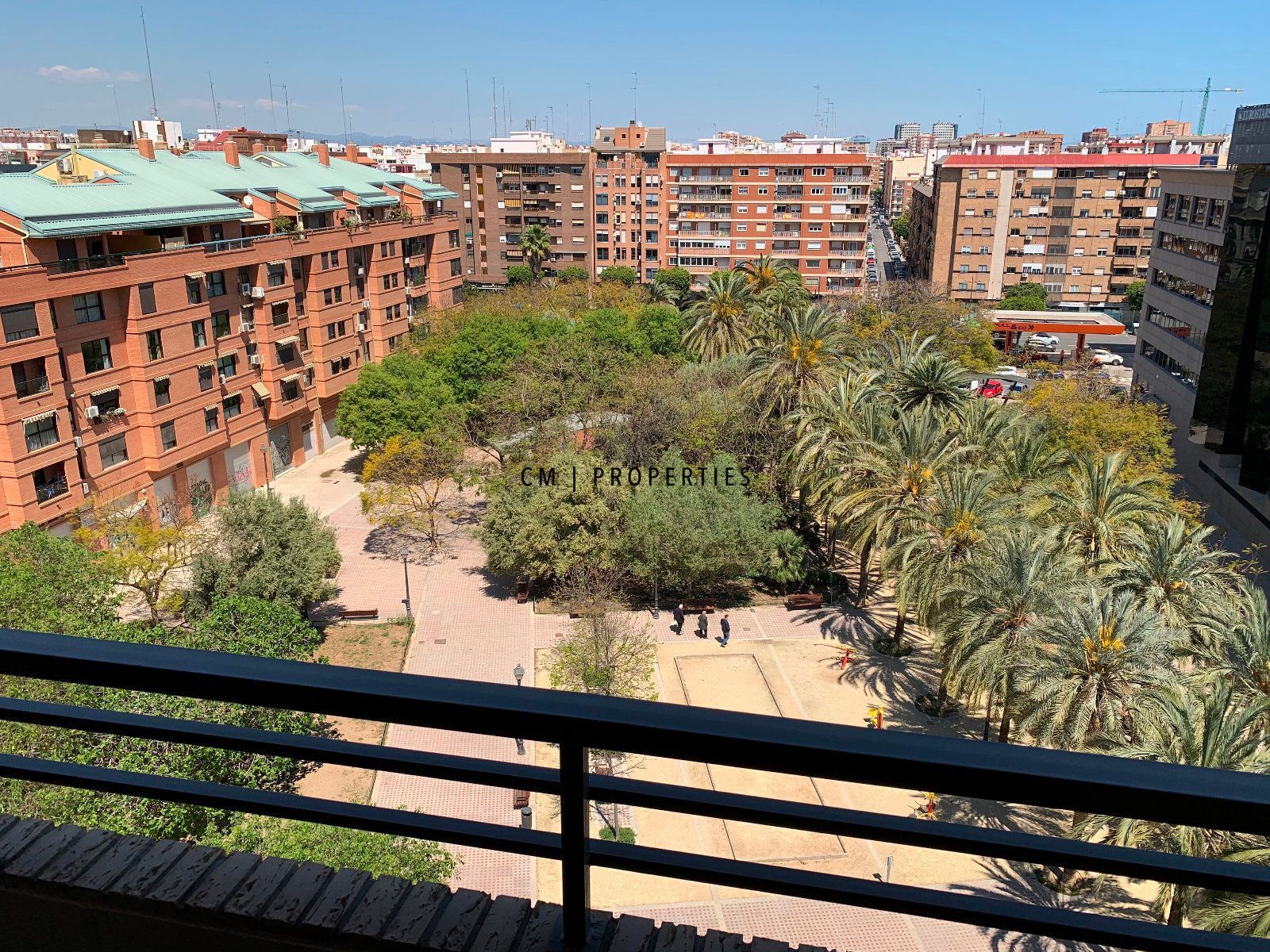 Vista exterior de Pis de lloguer en  Valencia Capital amb Aire condicionat, Calefacció i Terrassa