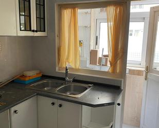 Kitchen of Flat to rent in Santiago de Compostela 