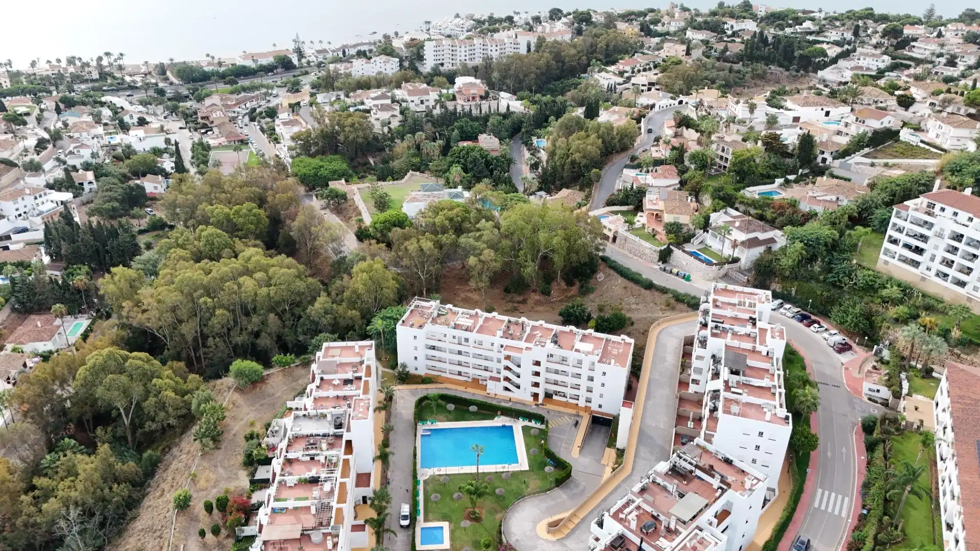 Exterior view of Flat for sale in Las Lagunas