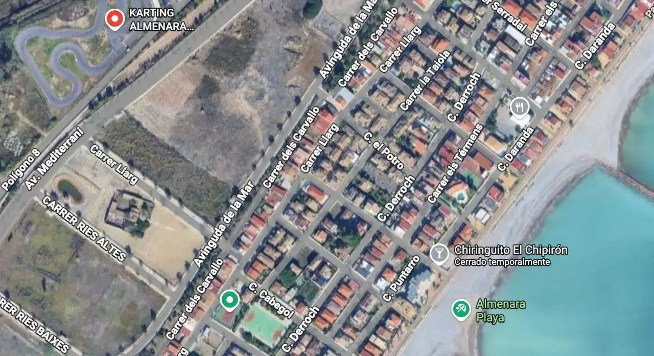 Terreny residencial en venda a AV MEDITERRANI (DEL) 5 PARCELA 1 (M 26) ALMENARA (CASTELLÓN), imagen 3