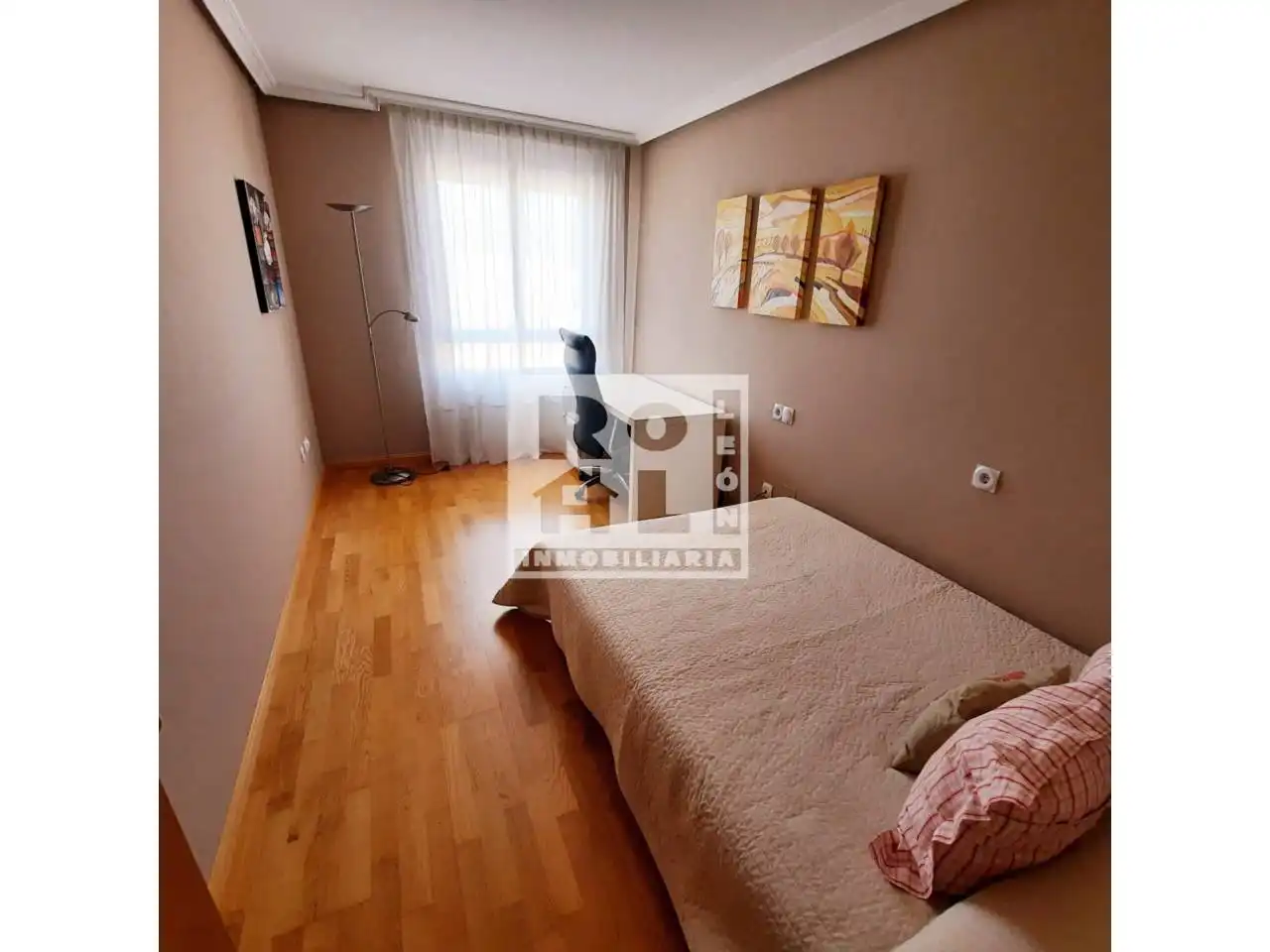 Bedroom of Flat for sale in León Capital   with Heating, Terrace and Storage room