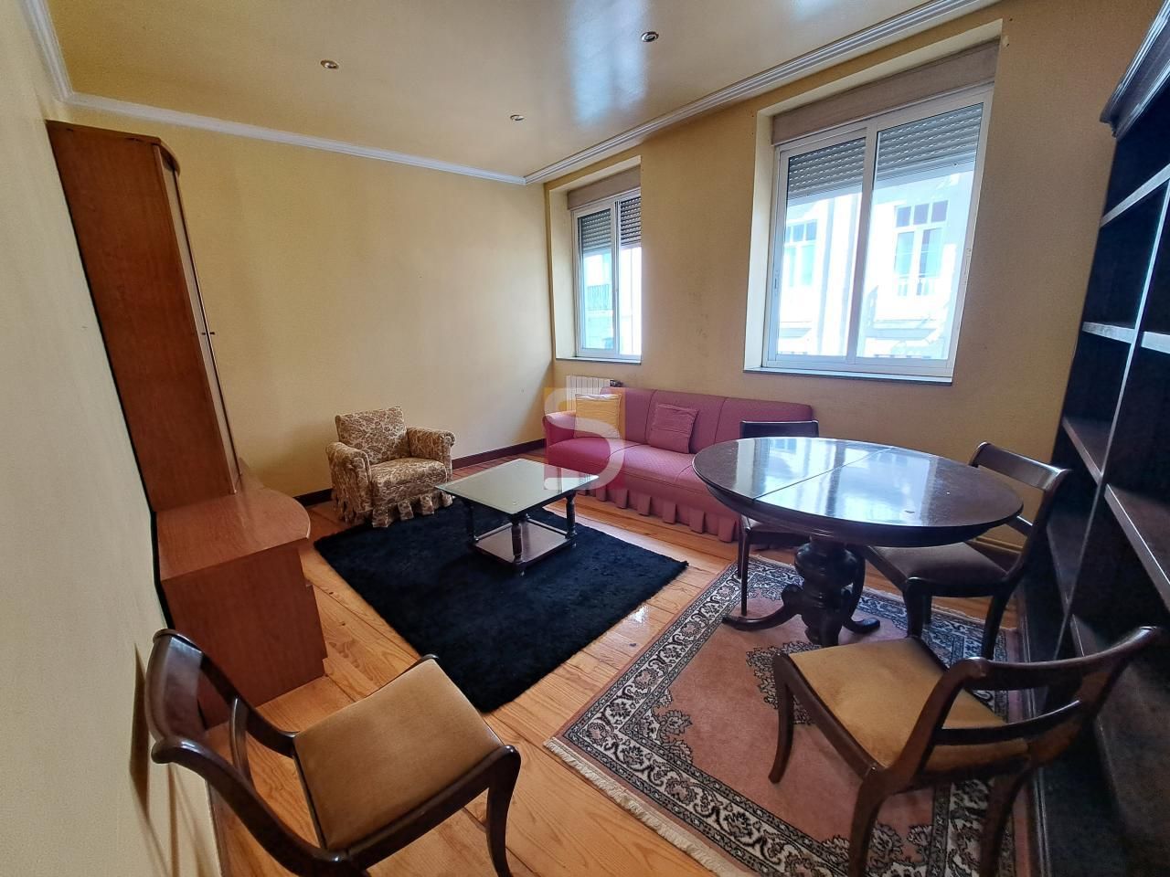 Sala d'estar de Pis en venda en Vigo  amb Calefacció