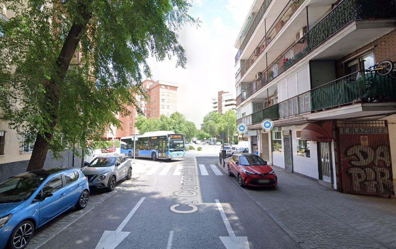 Exterior view of Flat for sale in  Madrid Capital