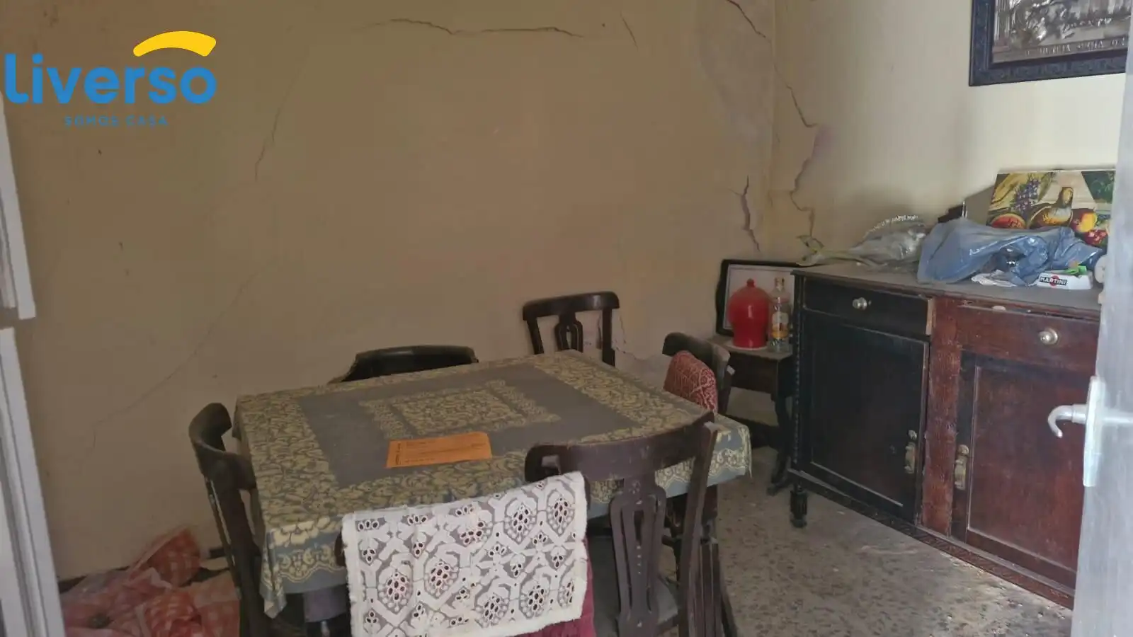 Menjador de Finca rústica en venda en Castrillo de la Vega