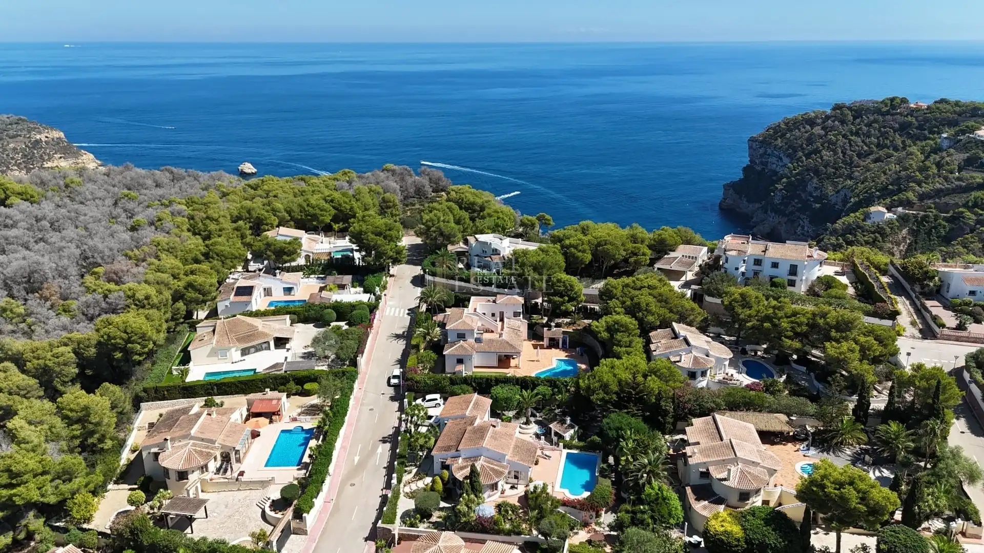 Vista exterior de Casa o chalet en venta en Jávea / Xàbia con Aire acondicionado, Calefacción y Terraza