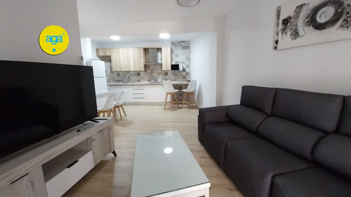 Living room of Flat to rent in  Jaén Capital  with Air Conditioner, Heating and Parquet flooring