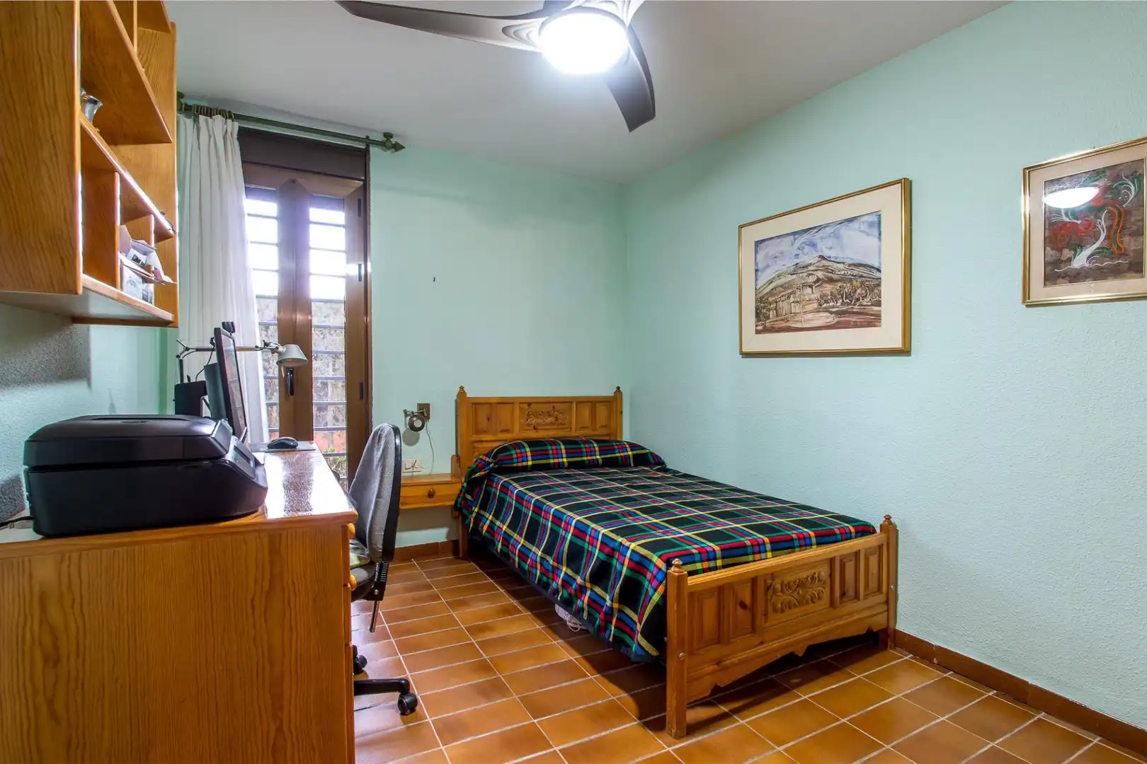 Bedroom of Houses for sale in Molina de Segura  with Air Conditioner, Heating and Private garden