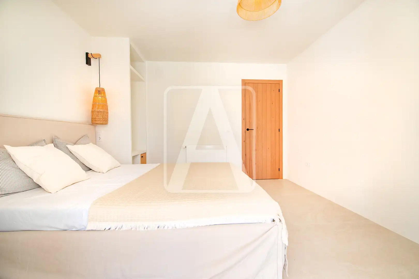 Dormitori de Casa o xalet en venda en Cala Advocat - Baladrar  