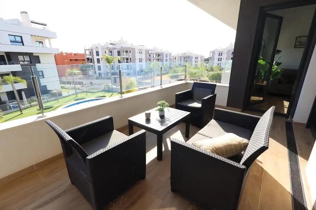 Terrassa de Apartament en venda en Orihuela amb Aire condicionat, Calefacció i Terrassa