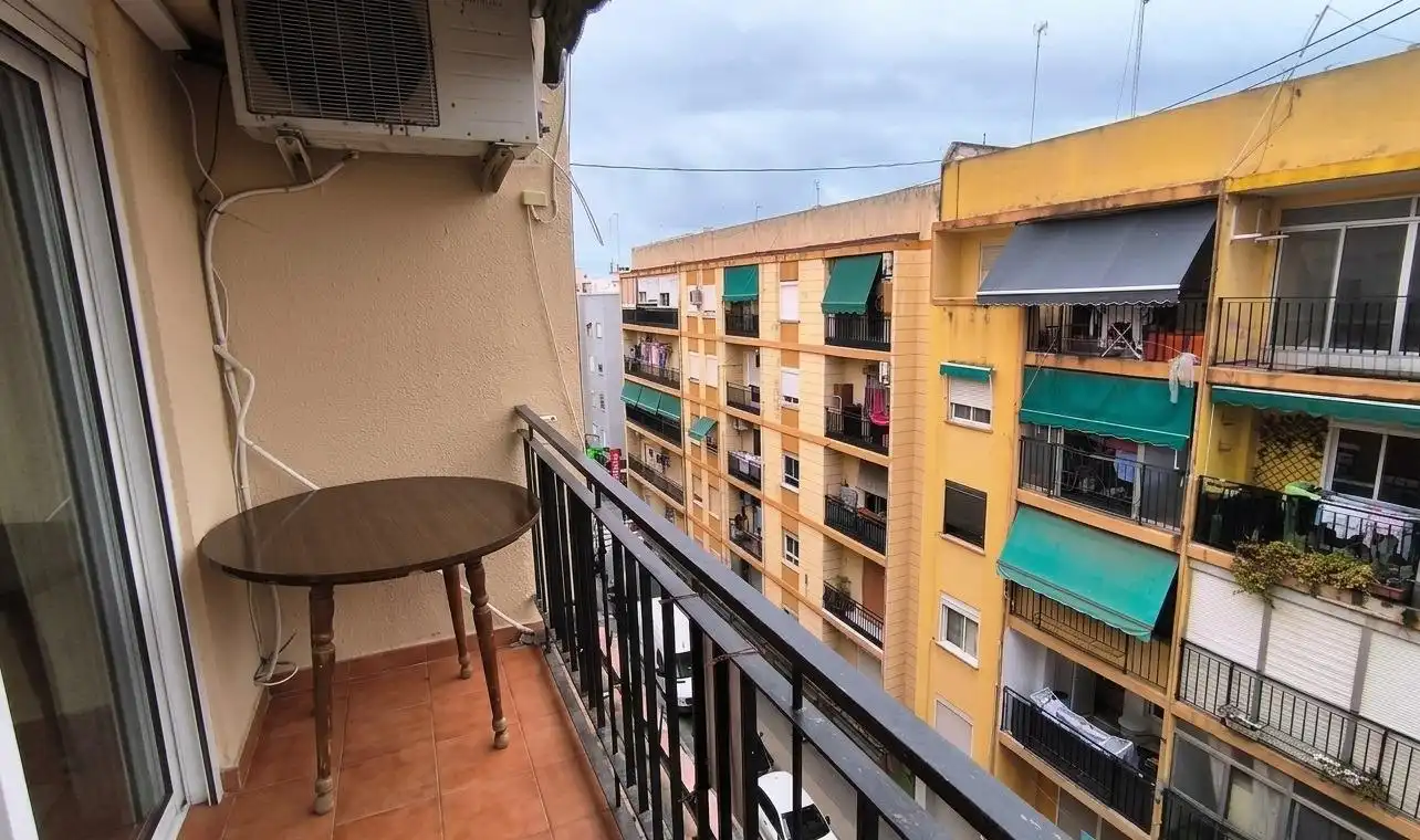 Terraza de Piso en venta en Valencia con Aire acondicionado y Balcón