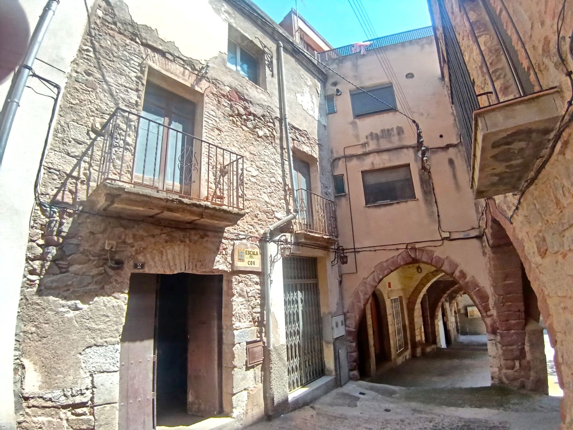 Exterior view of Single-family semi-detached for sale in Alforja  with Terrace