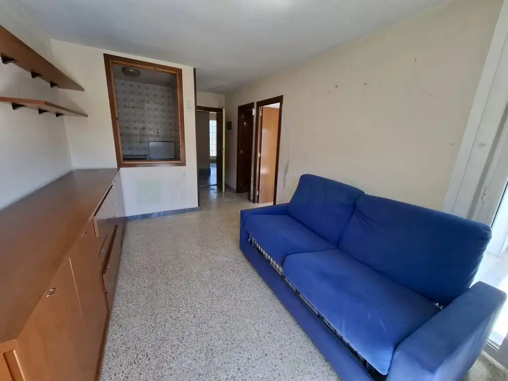 Sala d'estar de Pis en venda en Santa Susanna