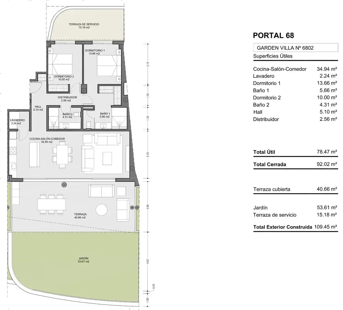 Wohnung mit Pool zum Verkauf in El Higuerón, imagen 17