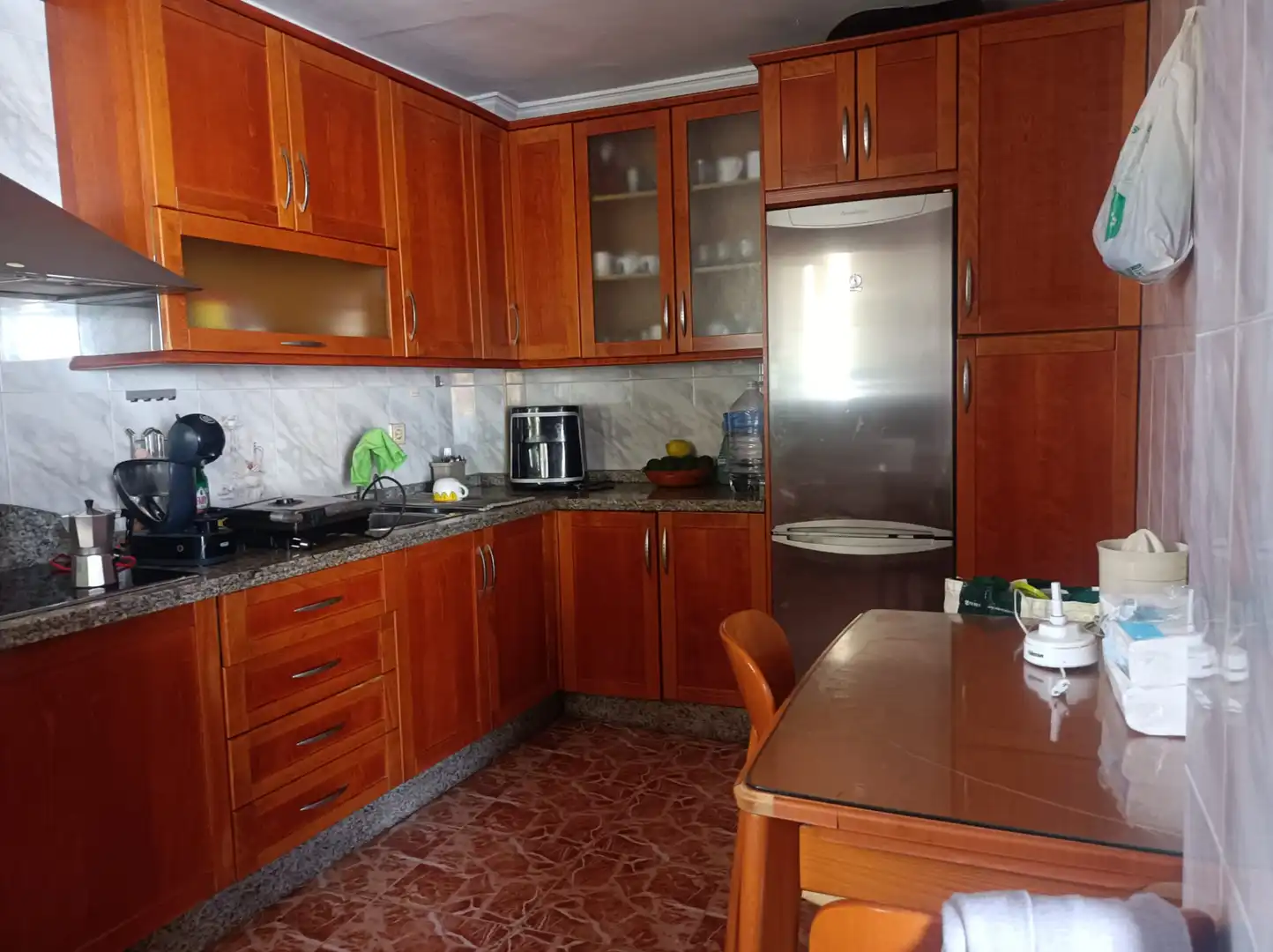 Cocina de Casa o chalet en venta en Vélez-Málaga con Aire acondicionado, Terraza y Amueblado