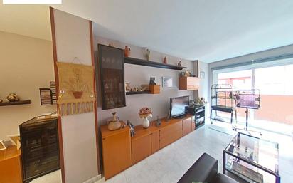 Living room of Flat for sale in Badalona  with Terrace and Balcony