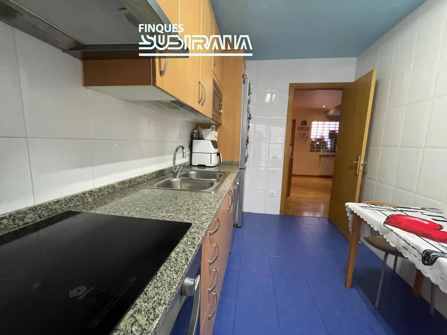 Cuina de Dúplex en venda en Santa Margarida de Montbui amb Aire condicionat, Calefacció i Terrassa