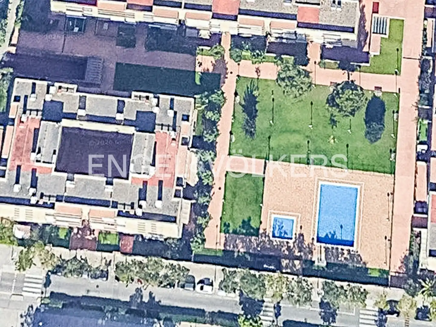 Vista exterior de Pis de lloguer en Viladecans amb Aire condicionat, Calefacció i Parquet