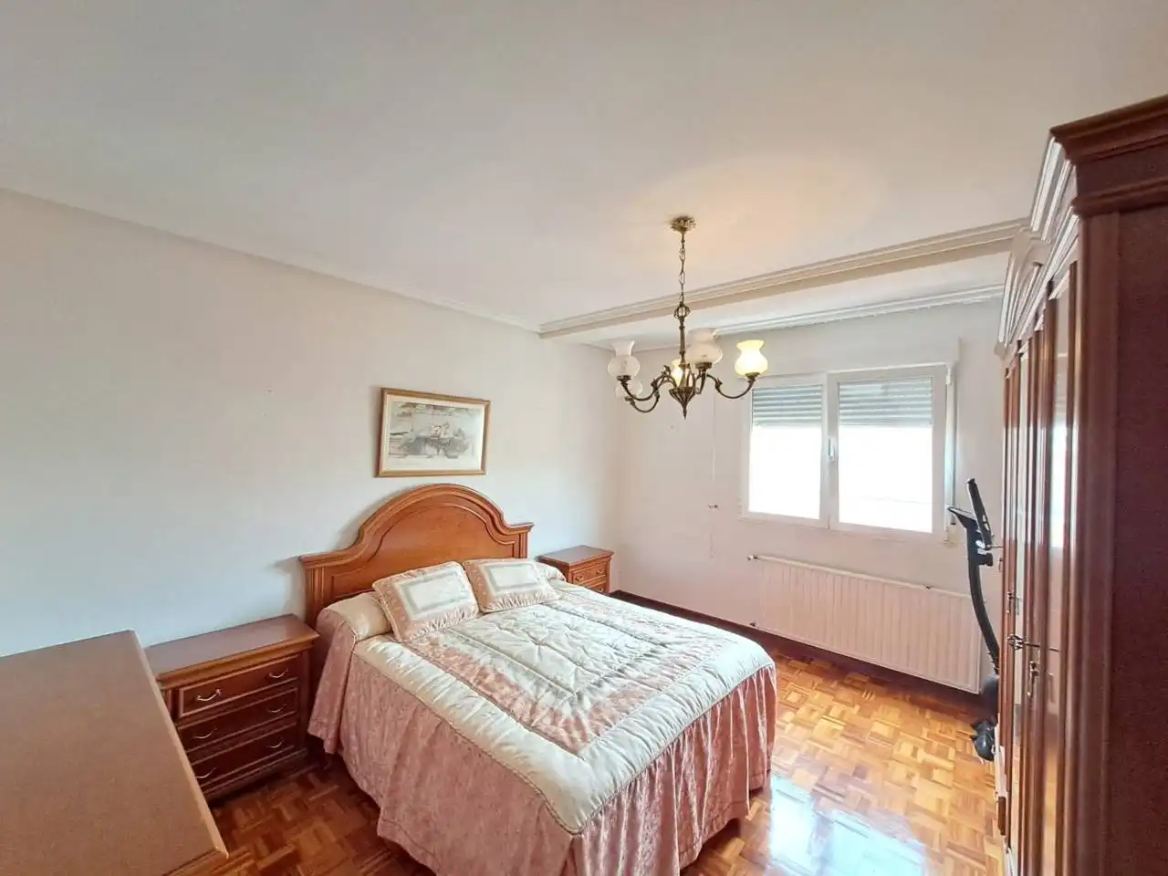 Bedroom of Flat for sale in Burgos  with Heating and Terrace